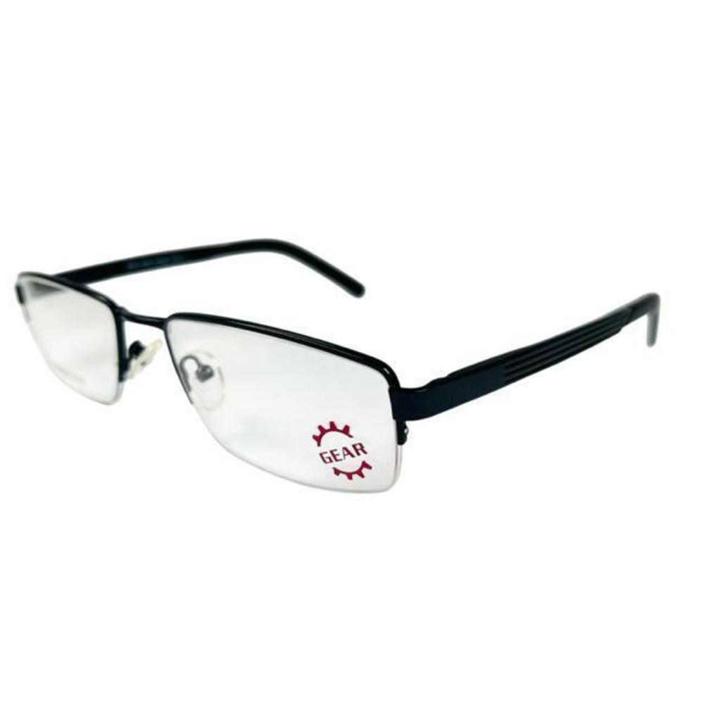 Gear Eyewear Black NITRO Eyeglasses 55/18/140